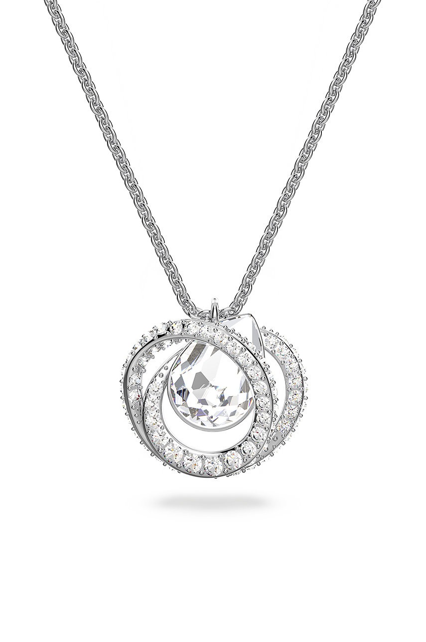 

Цепочка Swarovski цвет серебрянный
