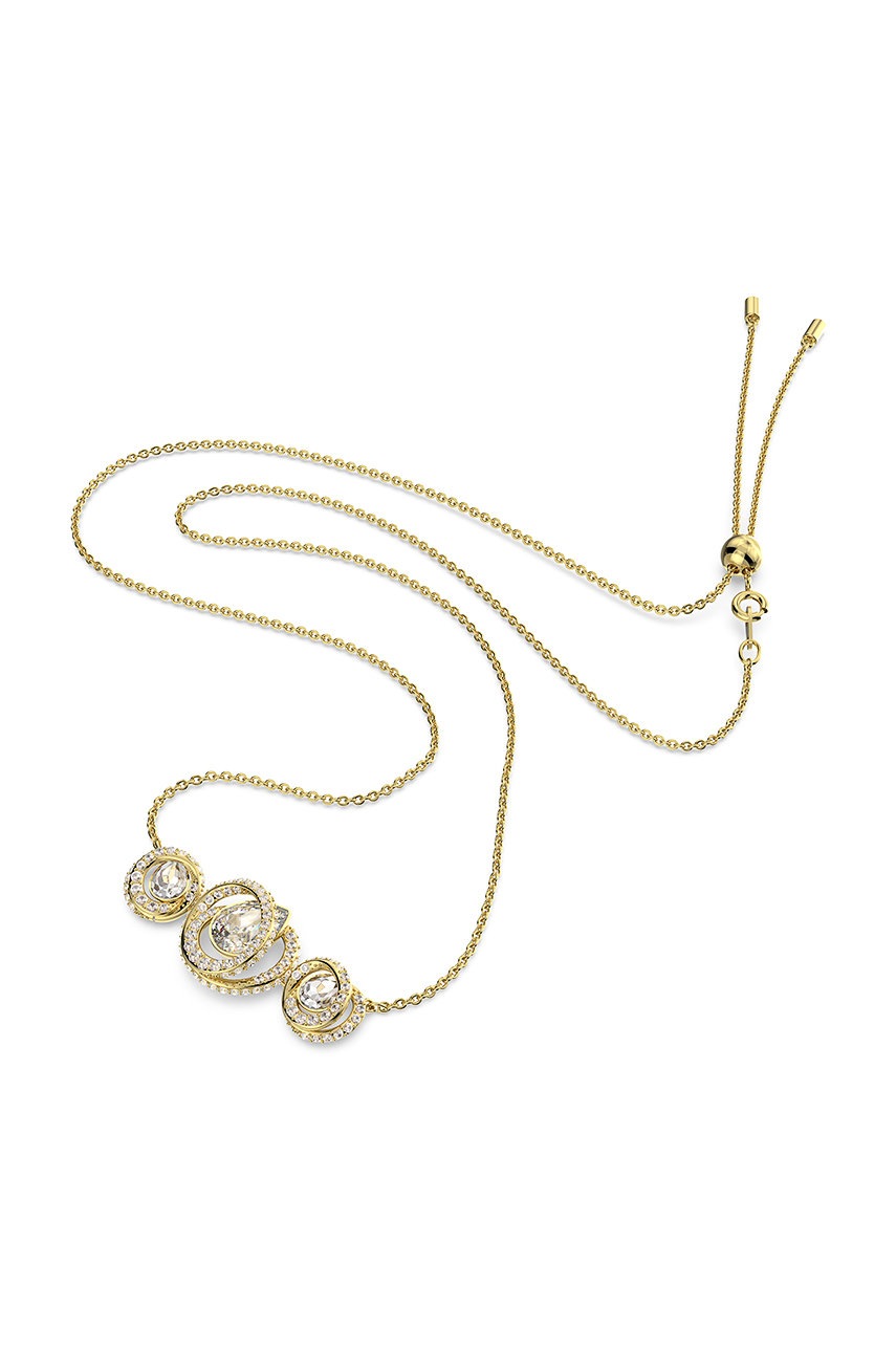 

Колие Swarovski в златисто, Злато