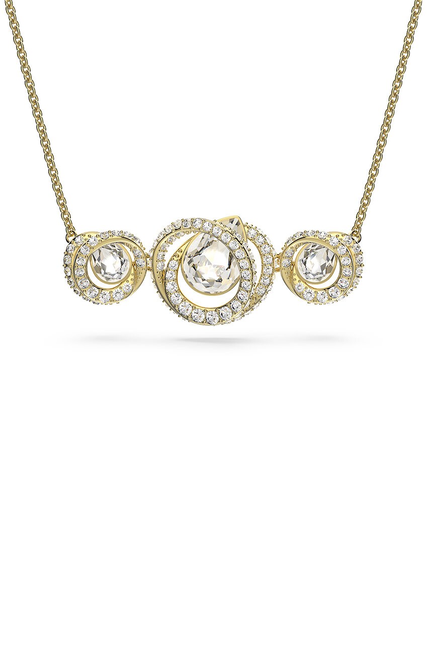 

Ланцюжок Swarovski колір золотий