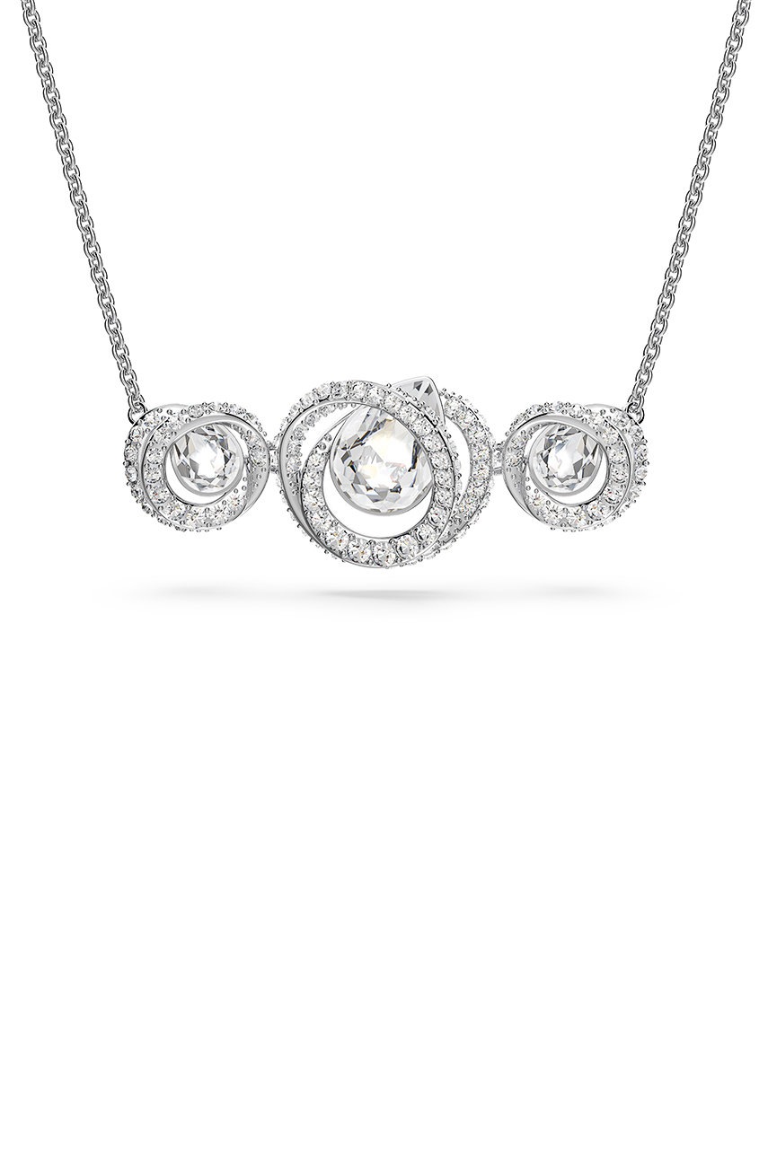 

Цепочка Swarovski цвет серебрянный
