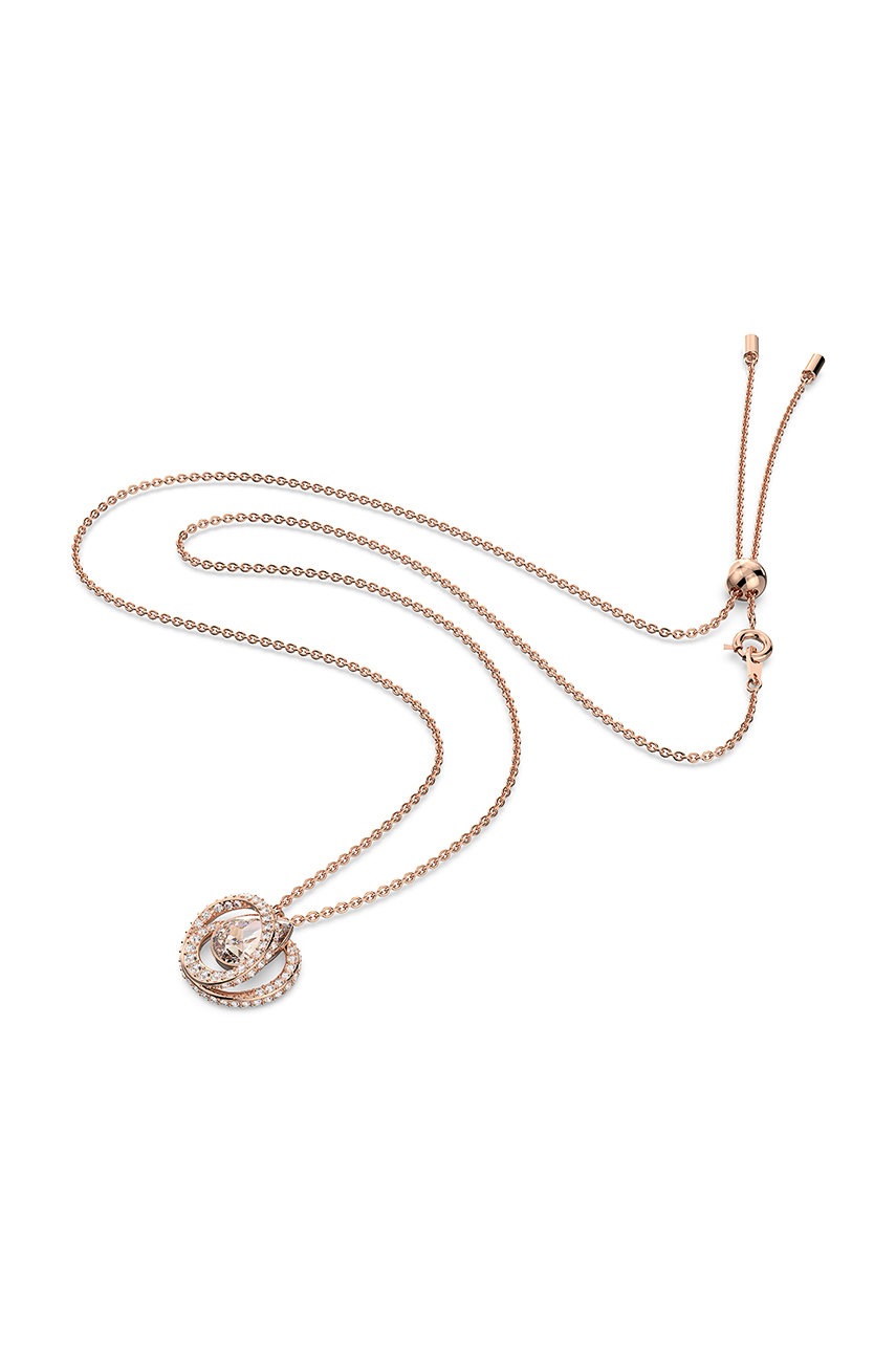 

Колие Swarovski в златисто, Злато