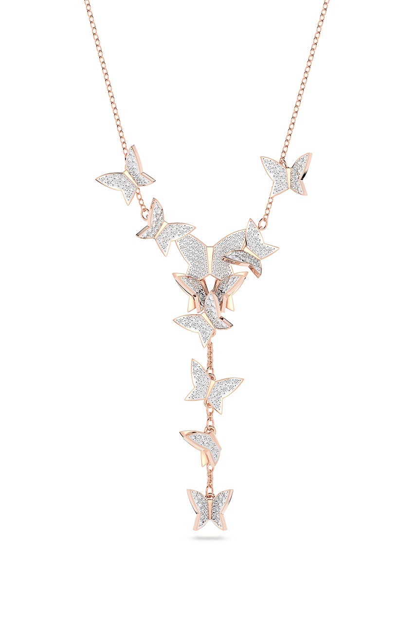 

Колие Swarovski в златисто, Злато