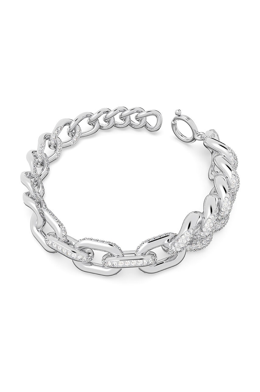 

Браслет Swarovski женский цвет серебрянный