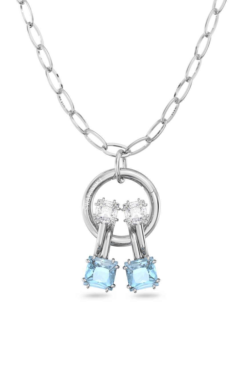 

Сережки Swarovski колір срібний