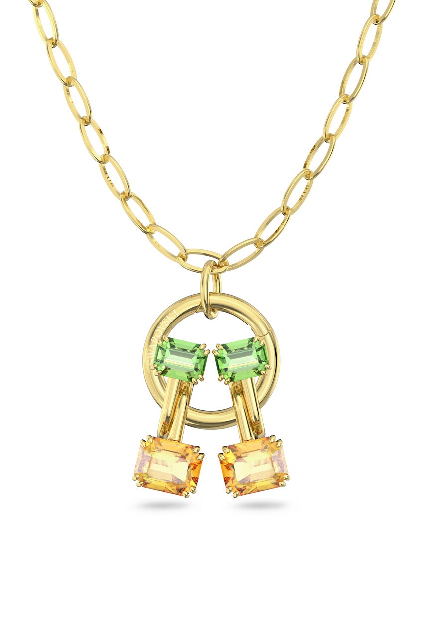 

Обици Swarovski в зелено, Зелен
