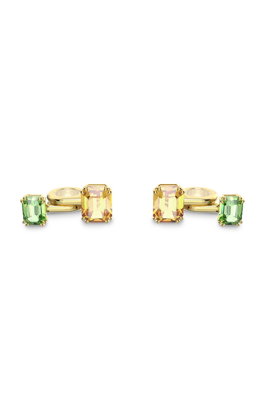 

Сережки Swarovski колір зелений