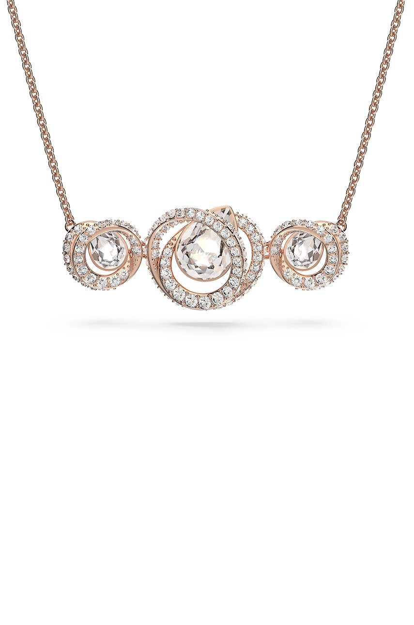 

Цепочка Swarovski цвет золотой