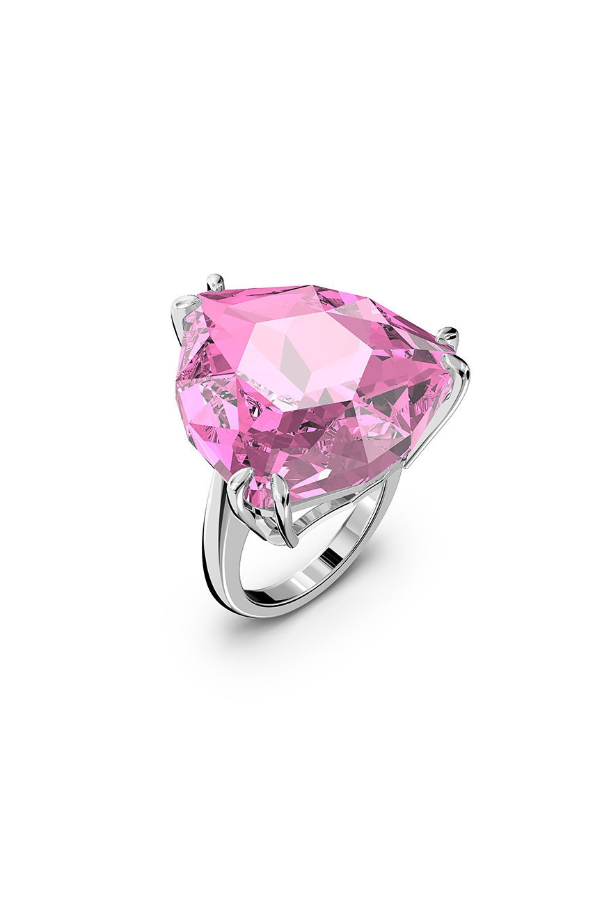 

Пръстен Swarovski в розово, Розов