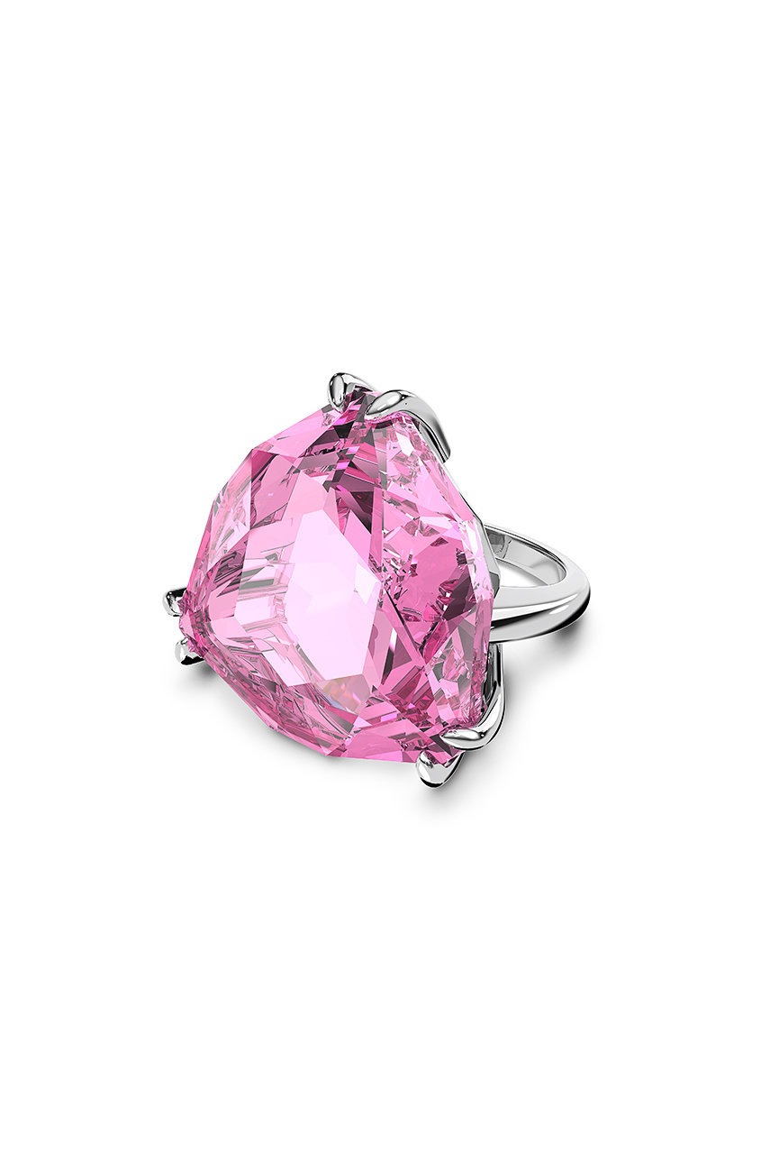 

Перстень Swarovski колір рожевий