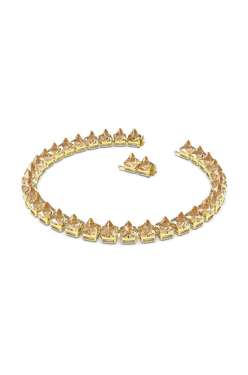 

Перстень Swarovski колір золотий