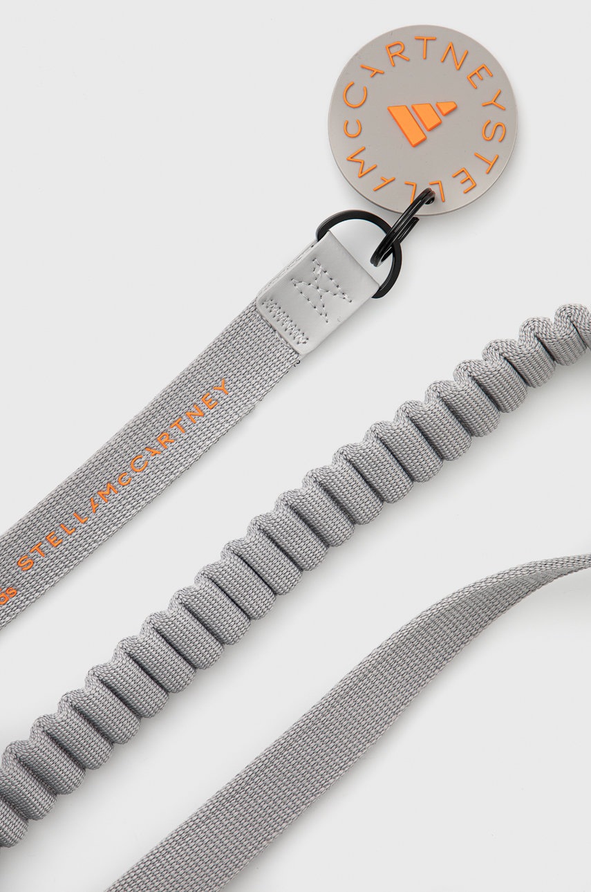

Шнурок adidas by Stella McCartney колір сірий