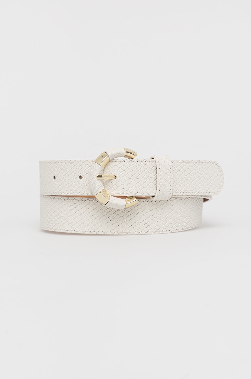 Pennyblack curea femei, culoarea alb