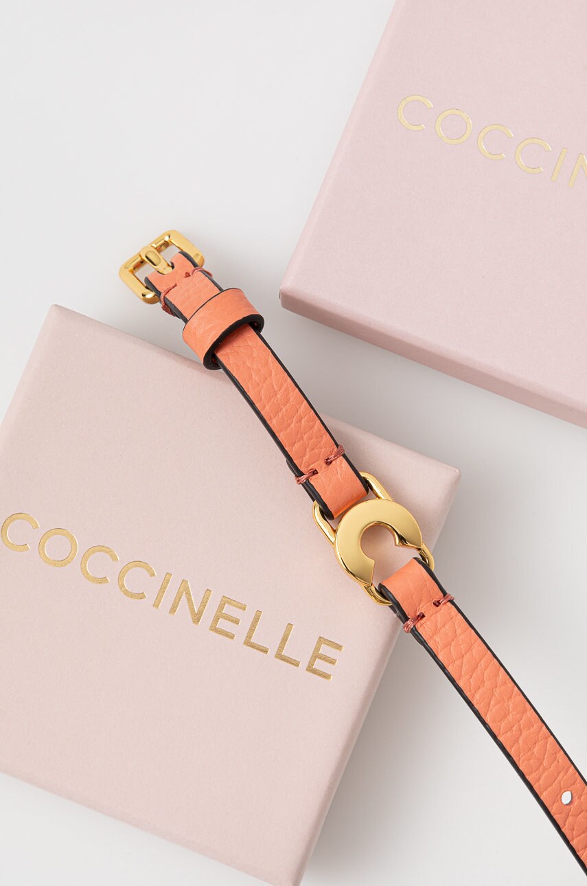 

Браслет Coccinelle женский цвет розовый