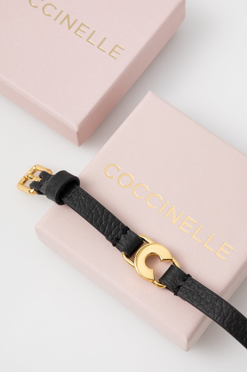 

Браслет Coccinelle жіночий колір чорний