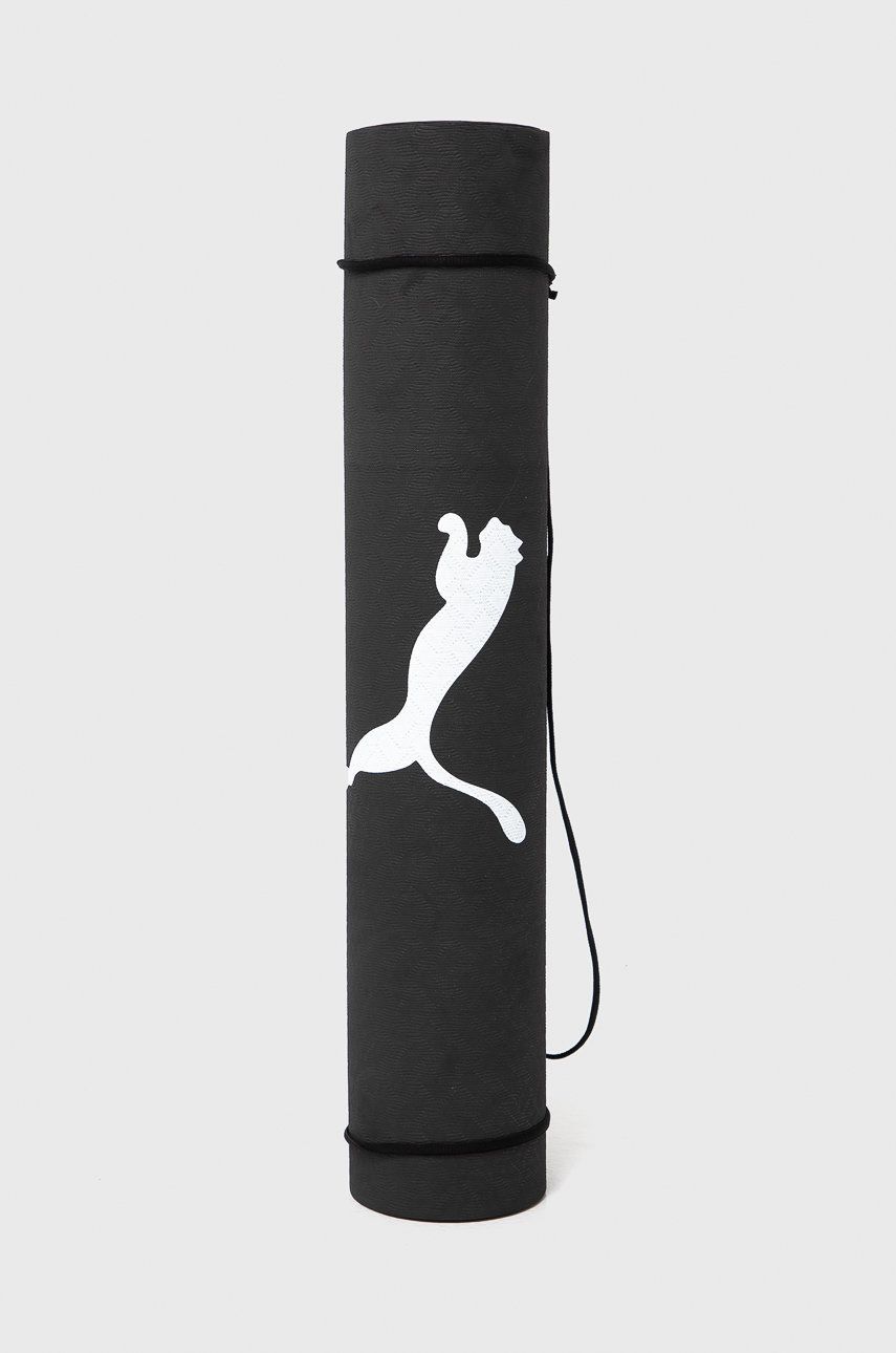 Puma saltea de yoga culoarea negru 54200