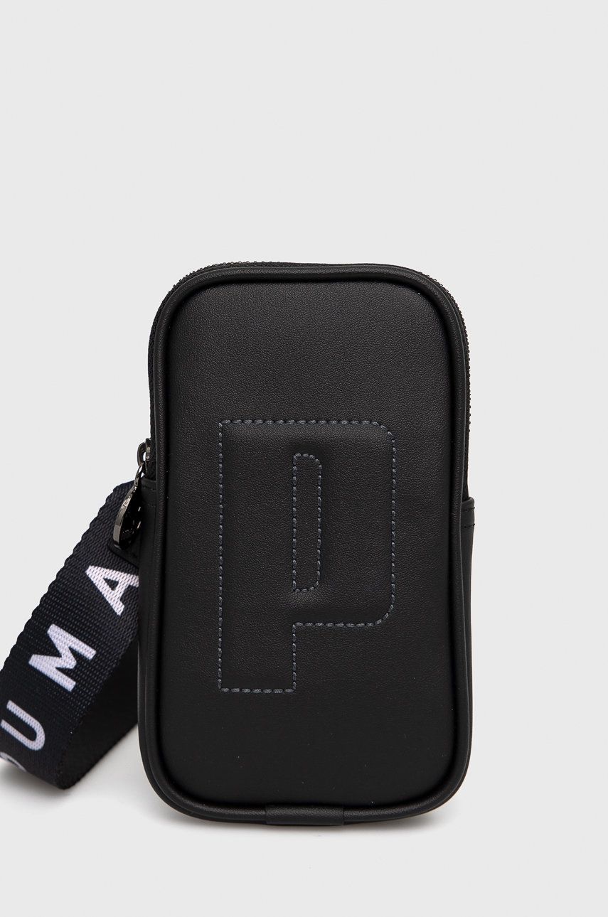 Puma etui pentru telefon 78870 culoarea negru answear.ro