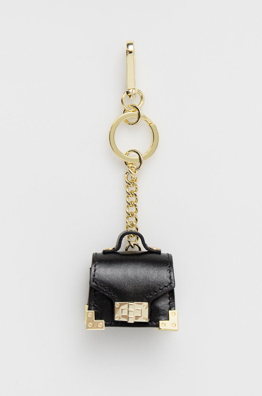 

Ключодържател The Kooples в черно, Черен