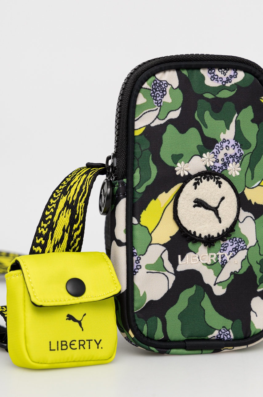 

Чохол для телефону Puma Puma X Liberty 78900 колір зелений