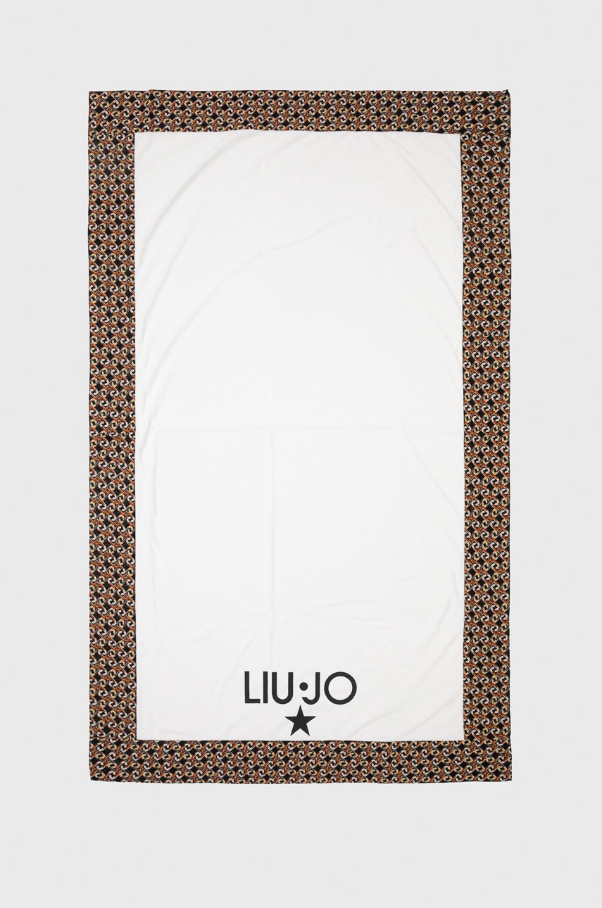 

Кърпа Liu Jo в бяло, Бял