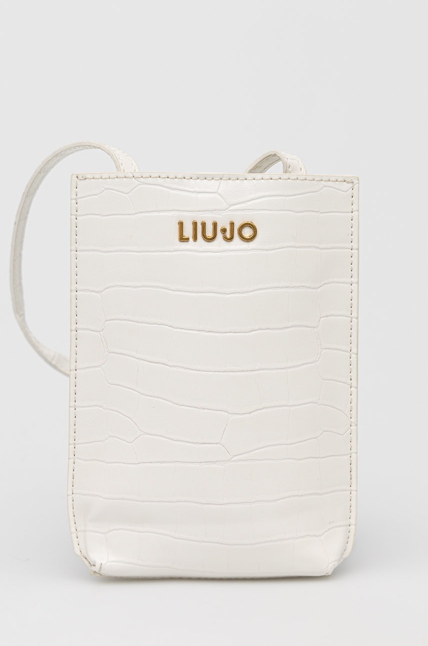 

Калъф за телефон Liu Jo в бяло, Бял