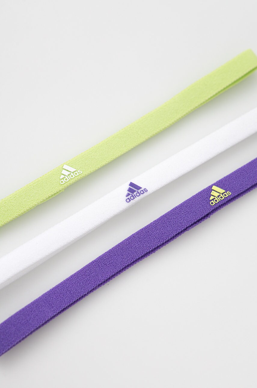 

Повязки на голову для тренинга adidas Performance (3-pack) HD7318