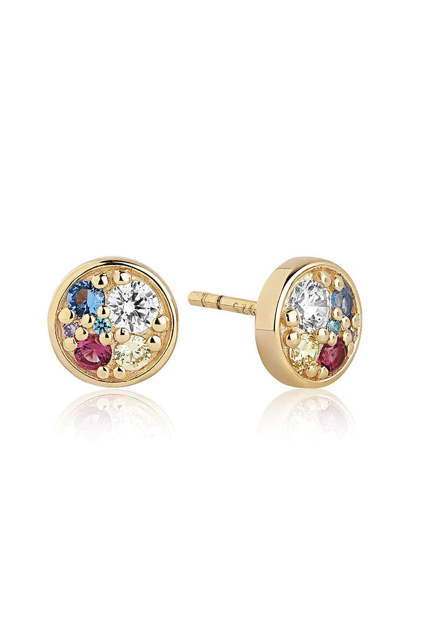 

Sif Jakobs Jewellery - Обици Novara Piccolo, Злато