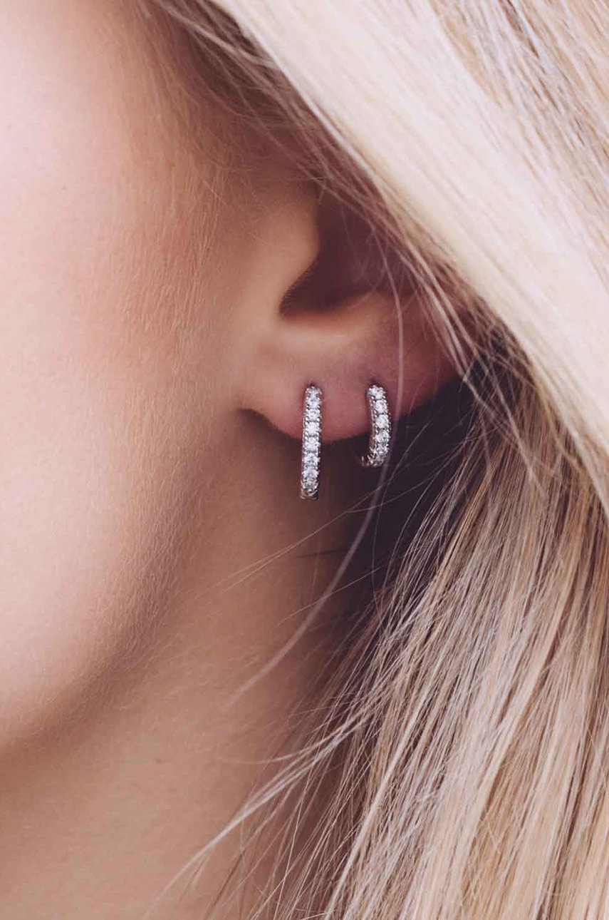 

Сережки Sif Jakobs Jewellery колір срібний