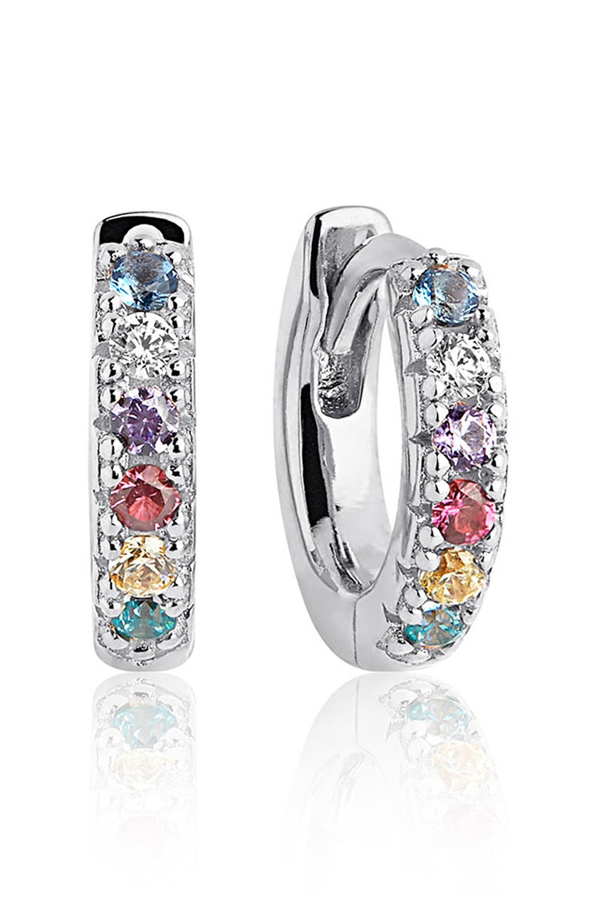 

Sif Jakobs Jewellery - Обици Ellera Piccolo, Сребърен