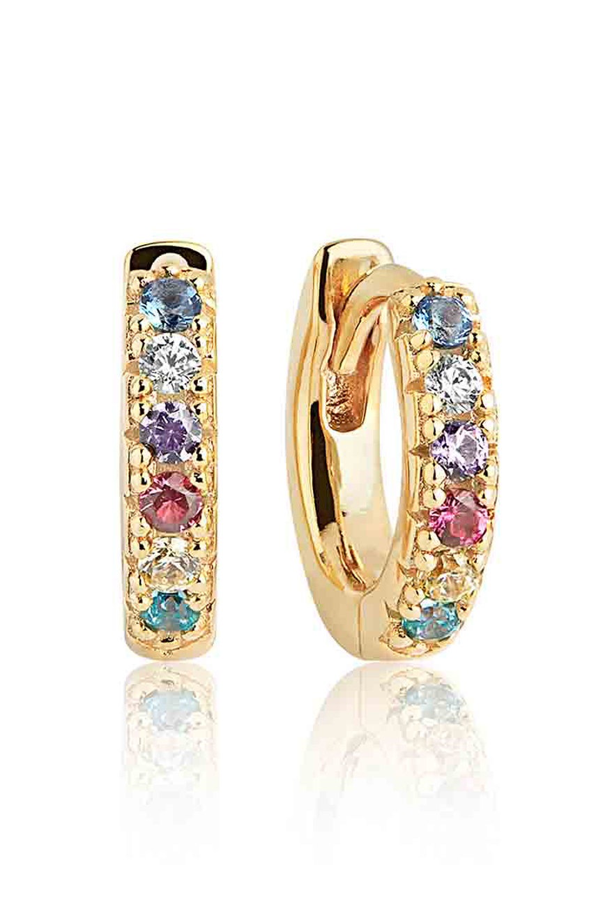 

Sif Jakobs Jewellery - Обици Ellera Piccolo, Злато