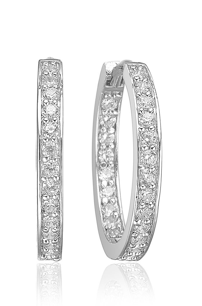 

Обици Sif Jakobs Jewellery в сребристо, Сребърен