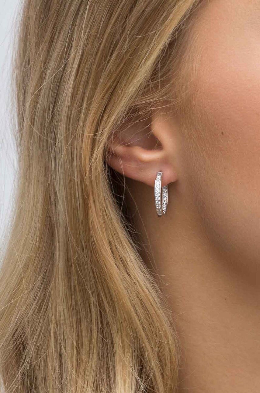 

Сережки Sif Jakobs Jewellery колір срібний