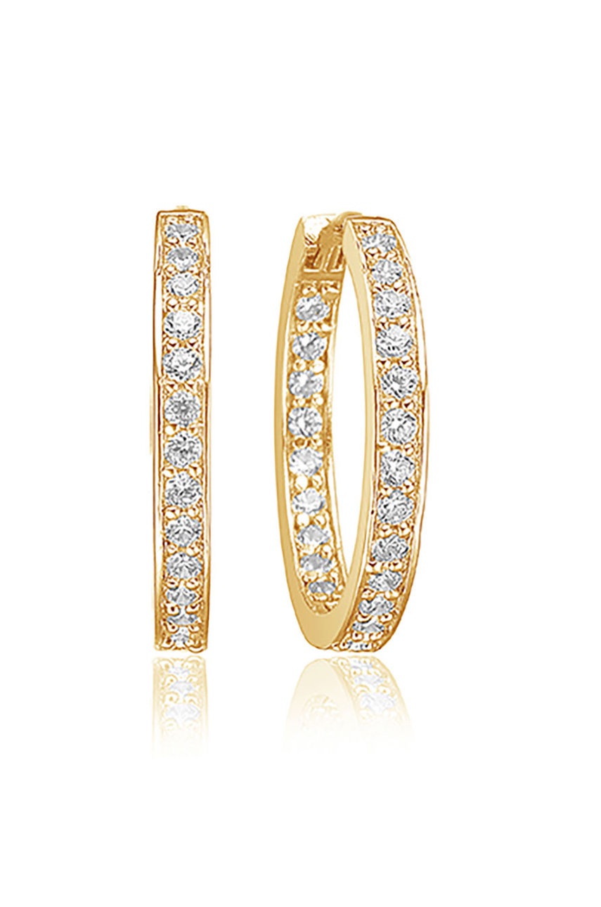 

Sif Jakobs Jewellery - Обици Corte, Злато