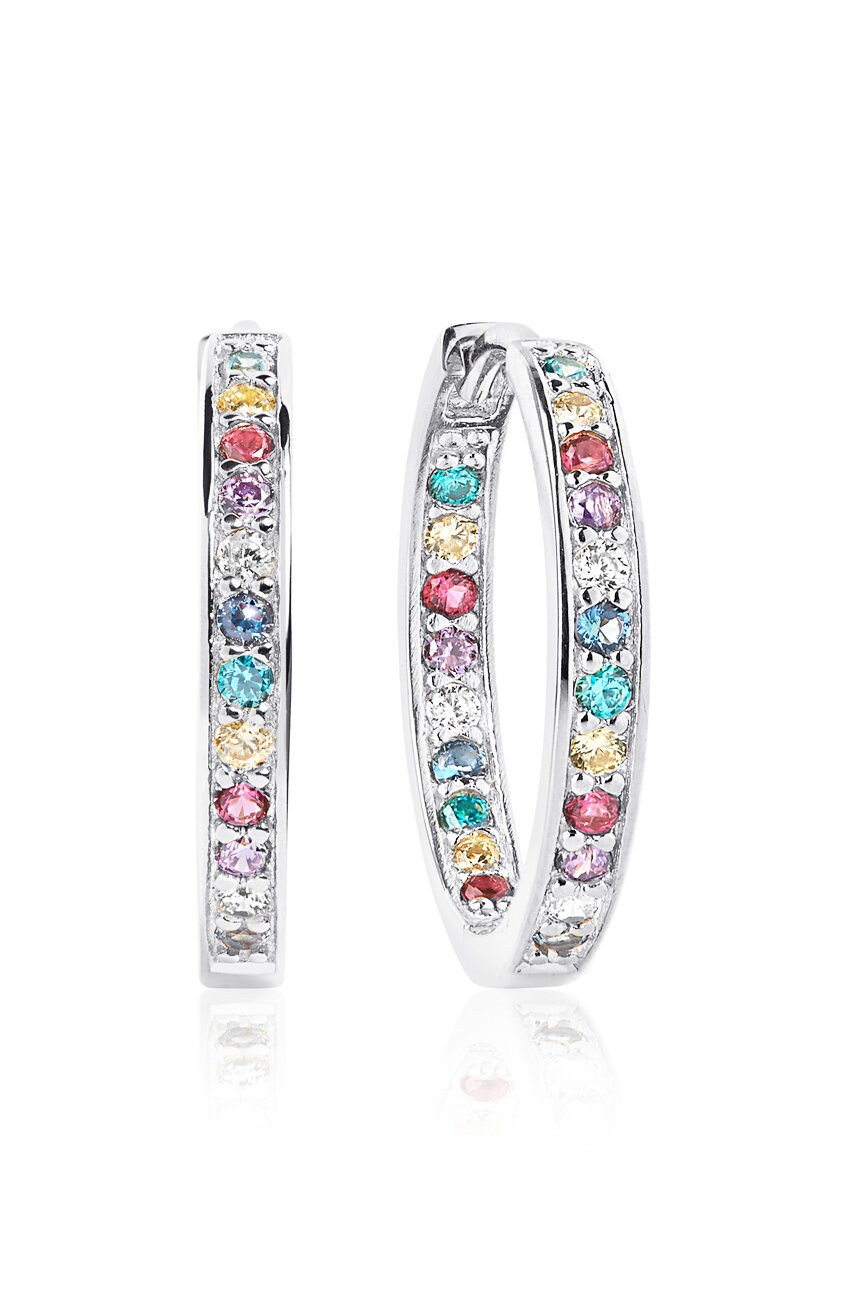 

Sif Jakobs Jewellery - Обици Corte, Сребърен
