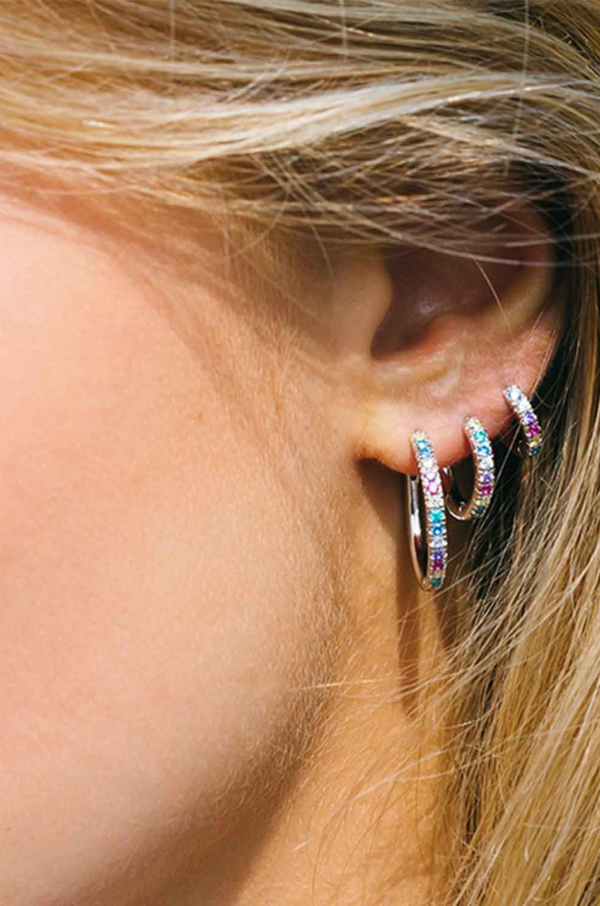

Сережки Sif Jakobs Jewellery цвет серебрянный