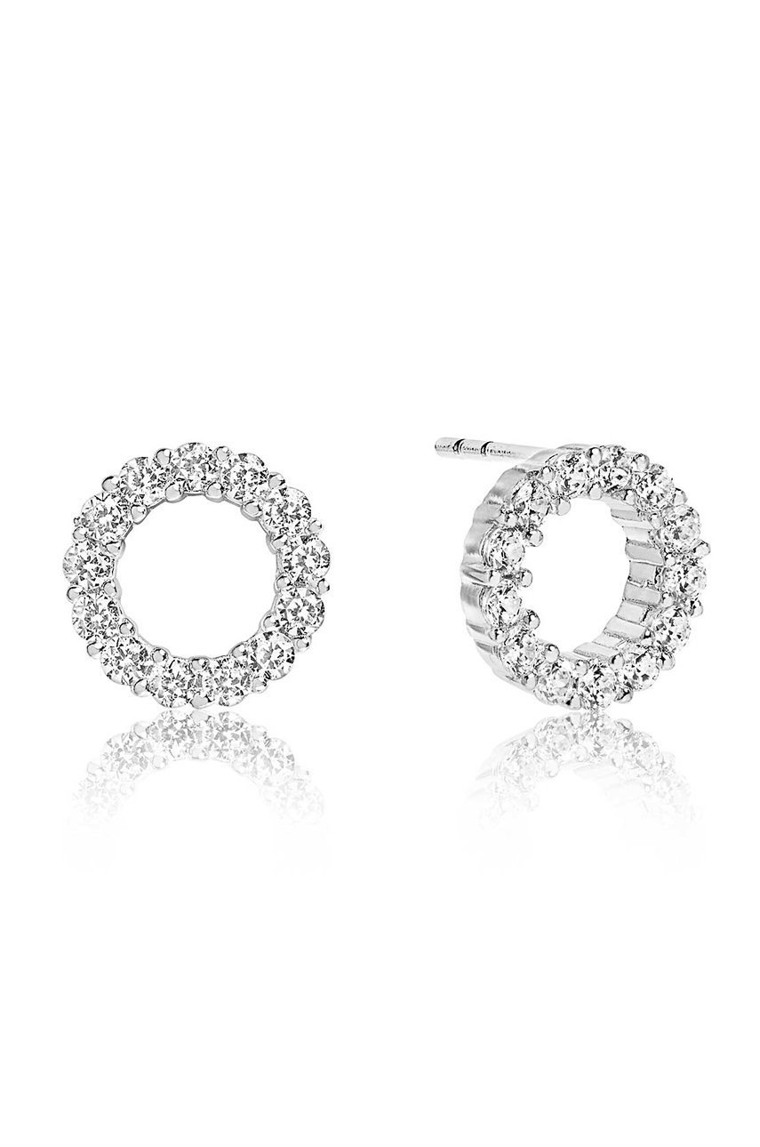 

Обици Sif Jakobs Jewellery в сребристо, Сребърен