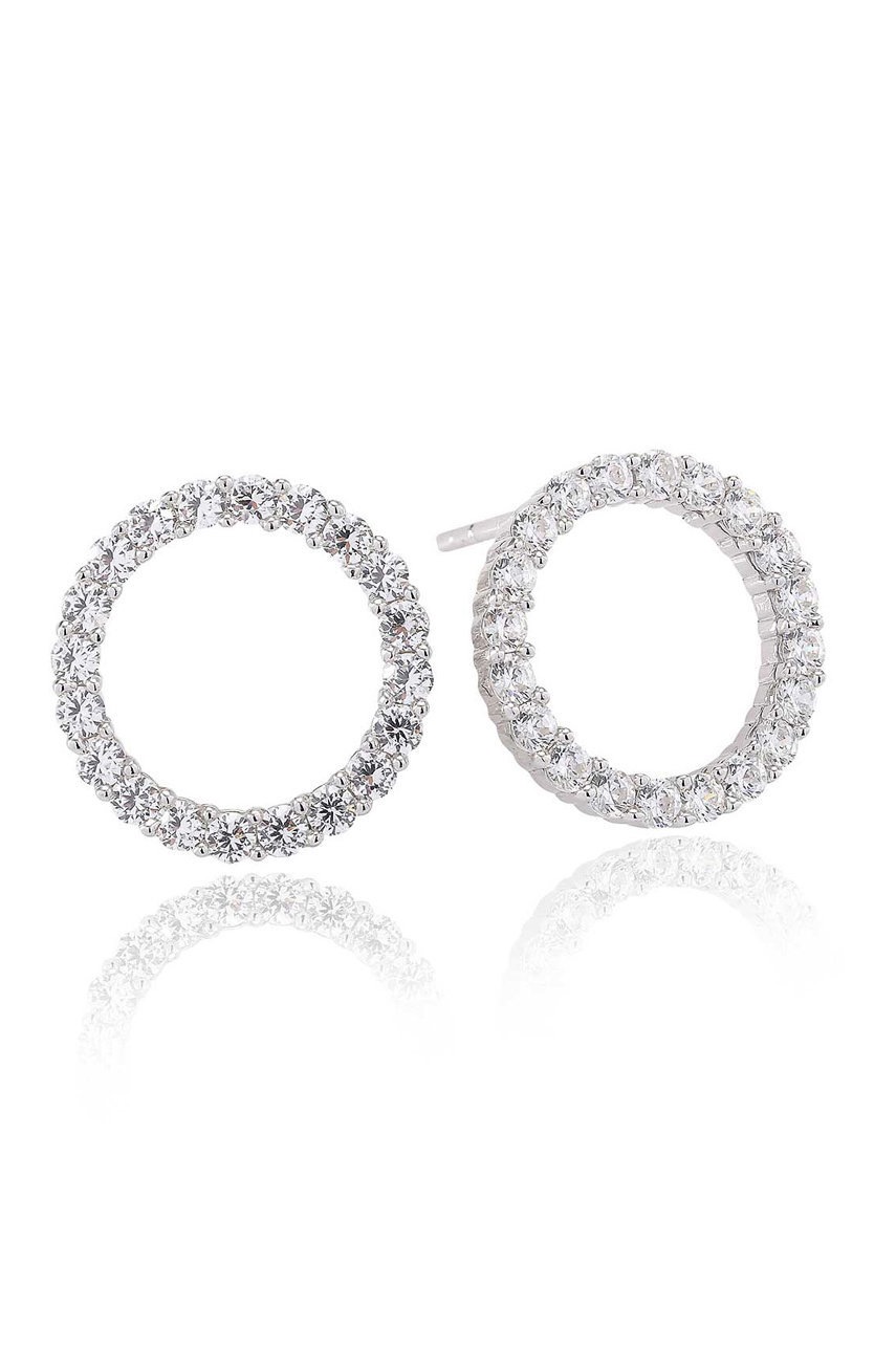 

Обици Sif Jakobs Jewellery в сребристо, Сребърен