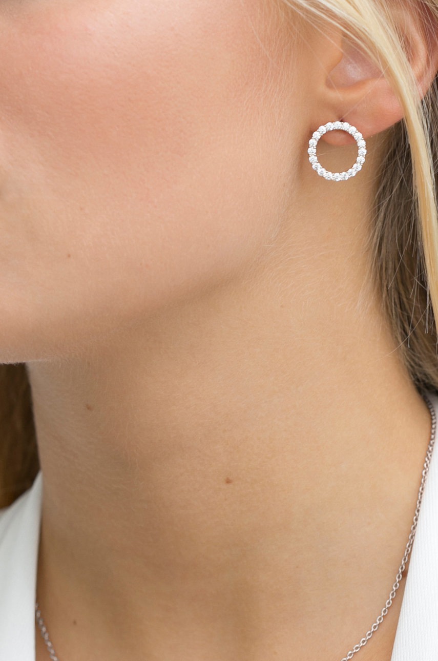

Сережки Sif Jakobs Jewellery колір срібний