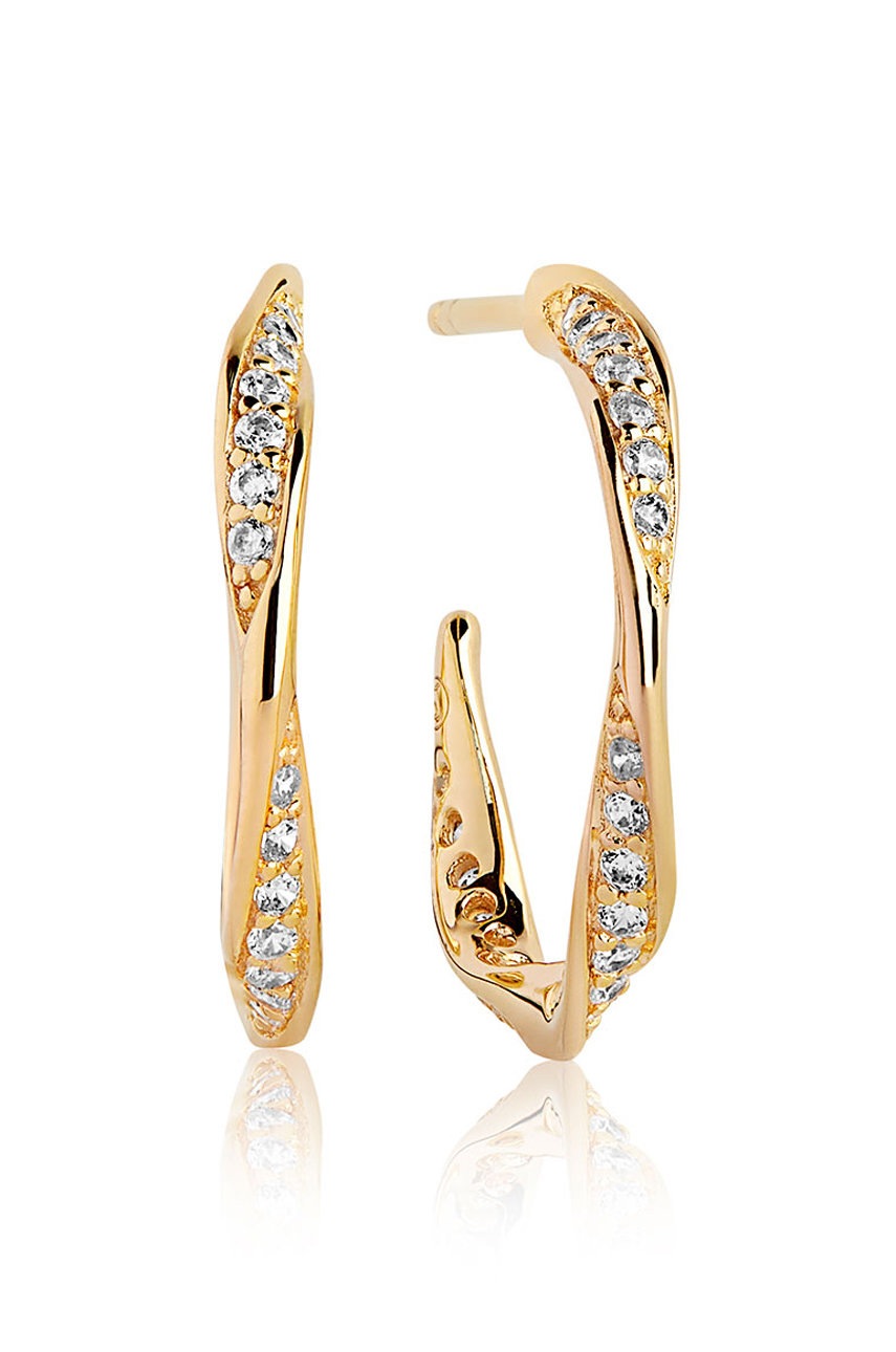 

Sif Jakobs Jewellery - Обици Cetara, Злато