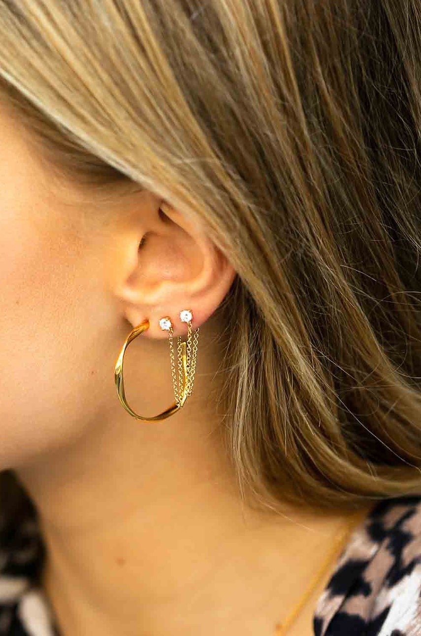 

Сережки Sif Jakobs Jewellery цвет золотой