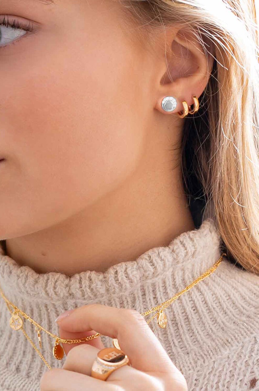 

Сережки Sif Jakobs Jewellery цвет серебрянный