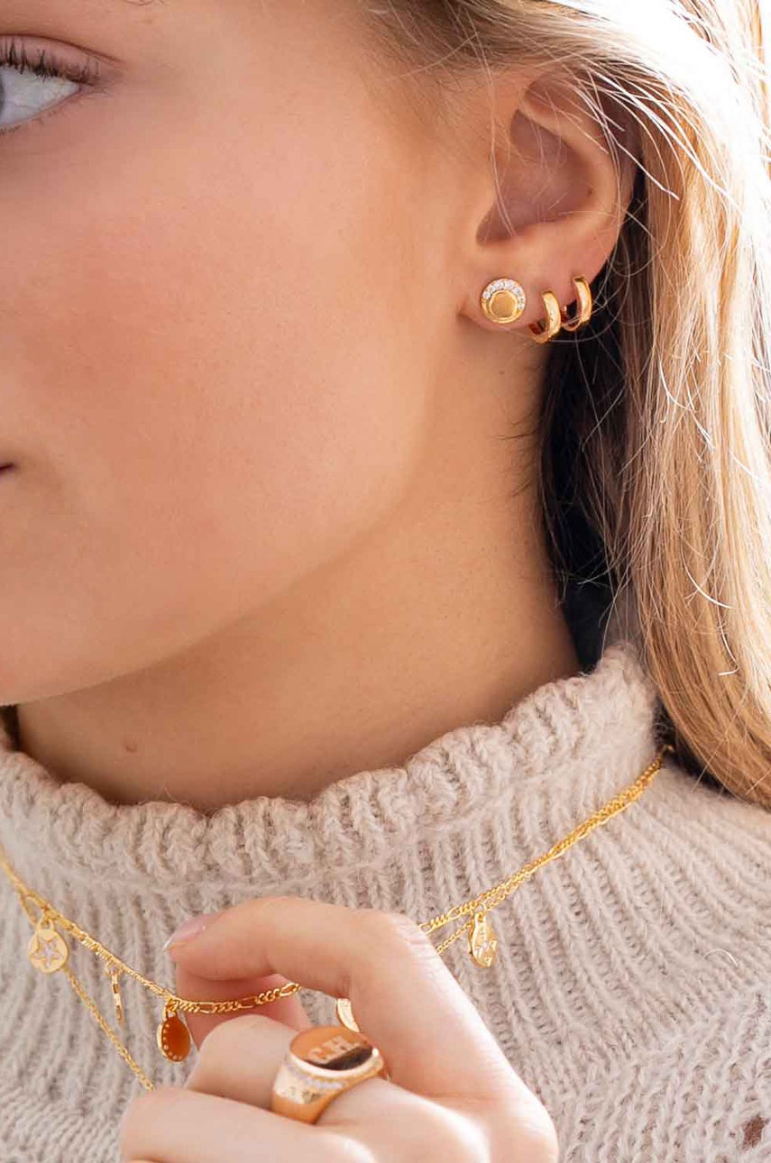 

Сережки Sif Jakobs Jewellery колір золотий