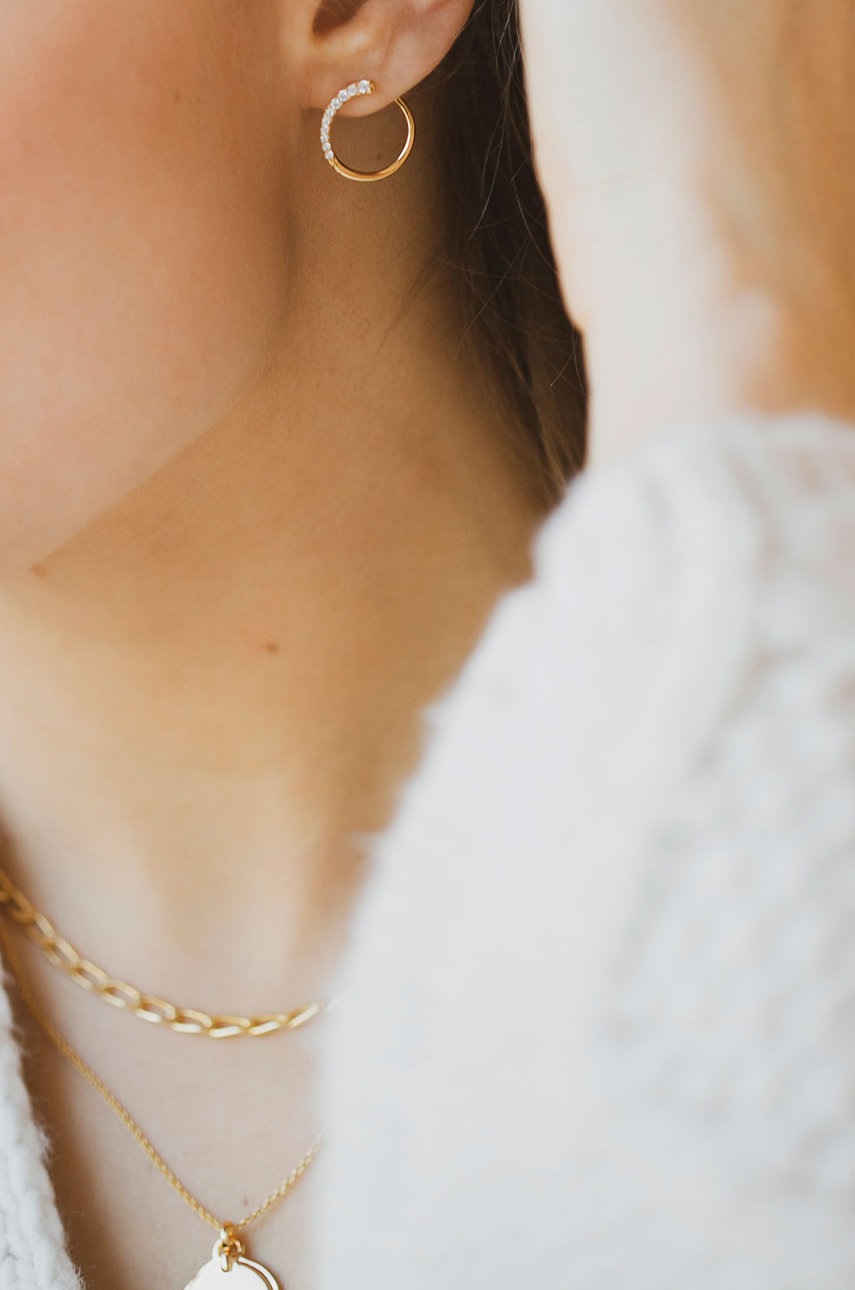 

Сережки Sif Jakobs Jewellery цвет серебрянный