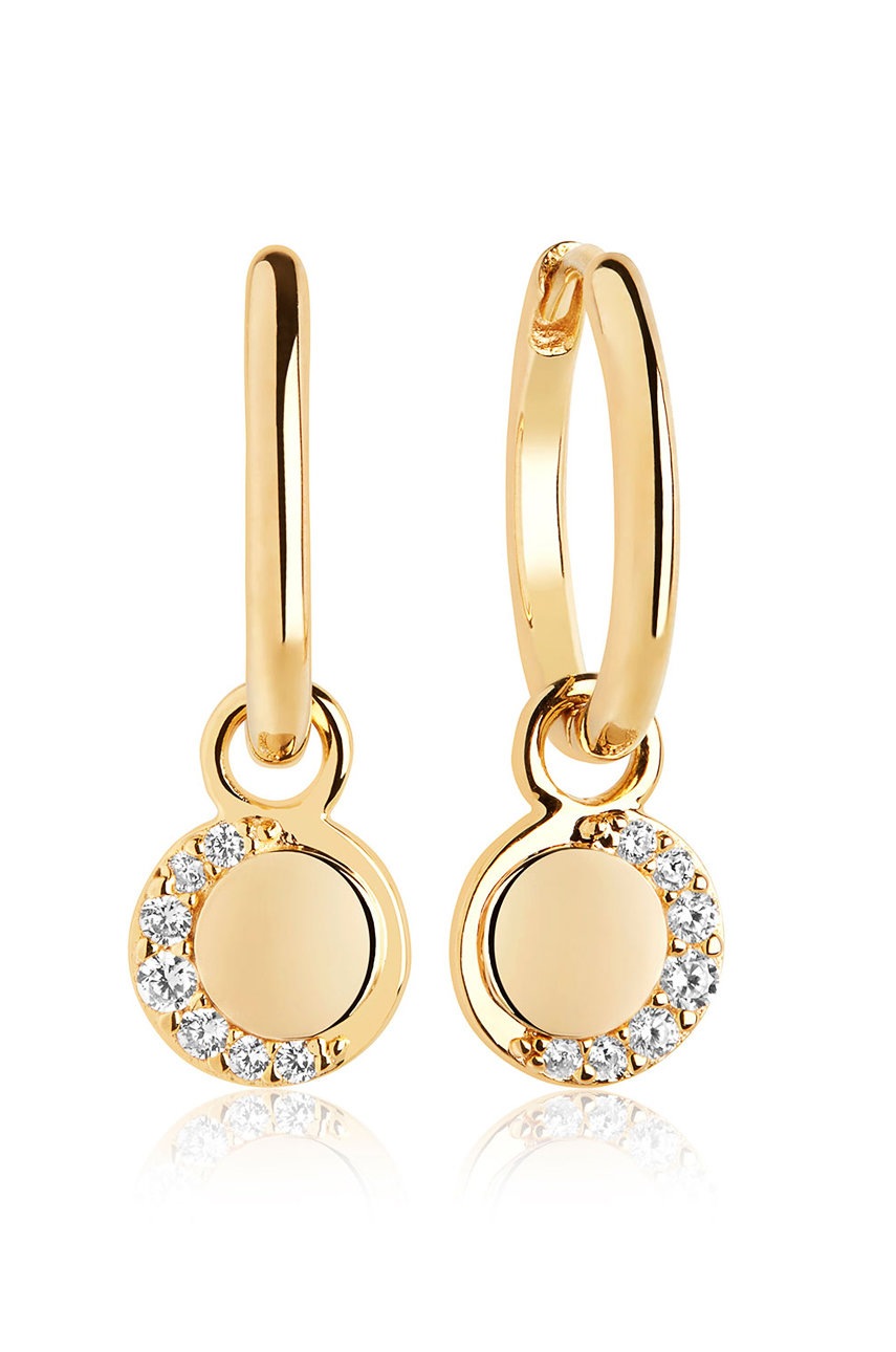 

Sif Jakobs Jewellery - Обици Portofino, Злато