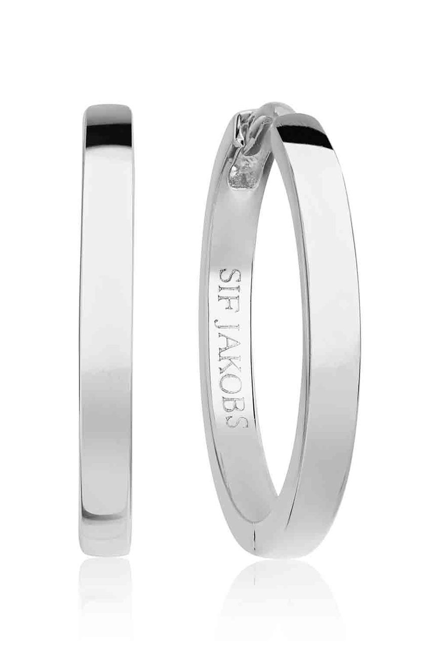 

Sif Jakobs Jewellery - Обици Ellera Pianura, Сребърен