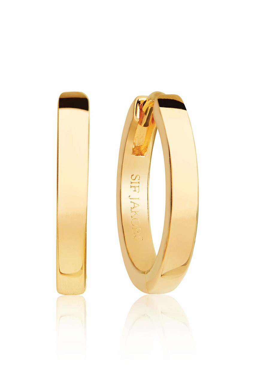 

Sif Jakobs Jewellery - Обици Ellera Pianura, Злато