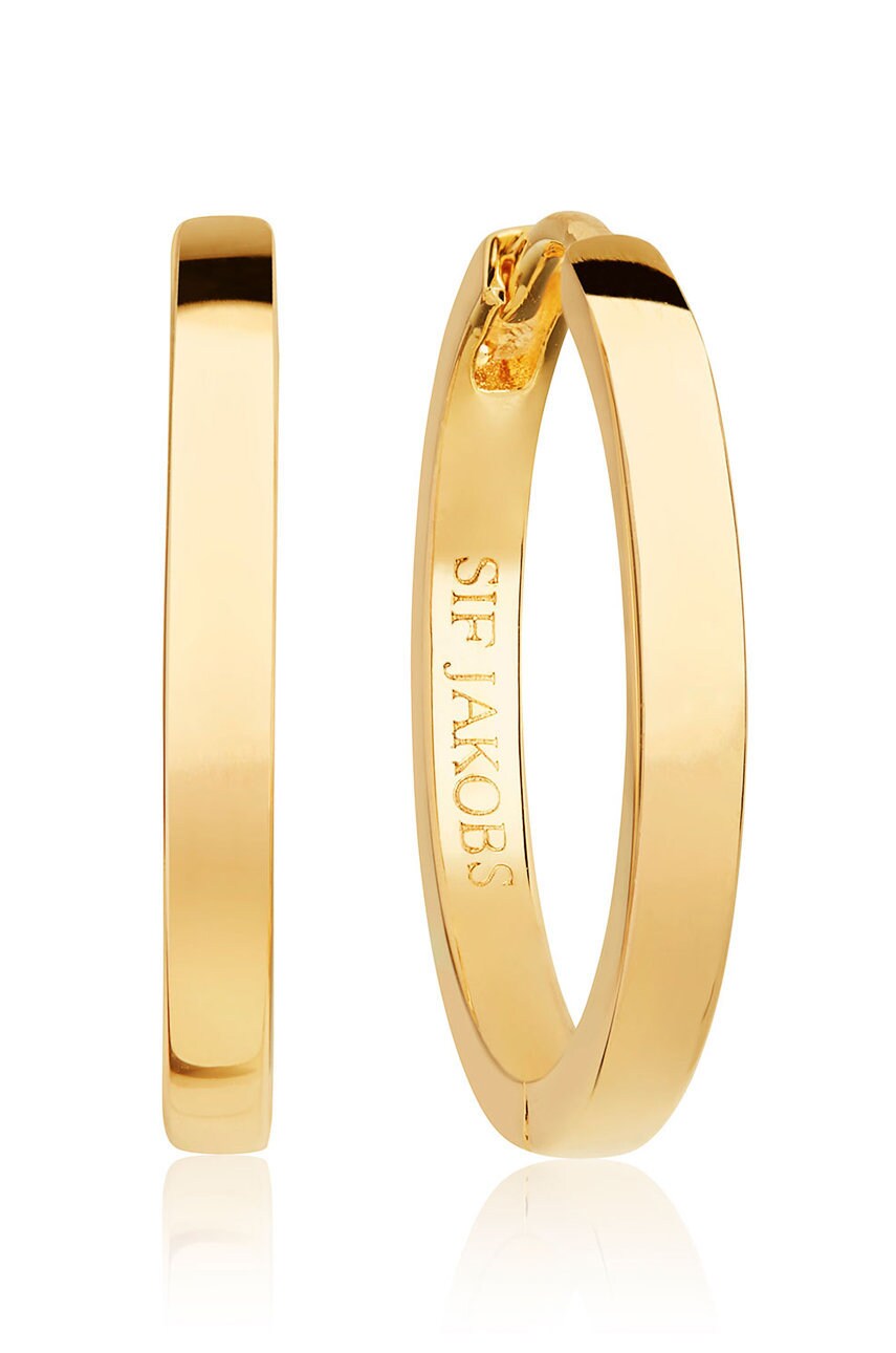 

Sif Jakobs Jewellery - Обици Ellera Pianura, Злато