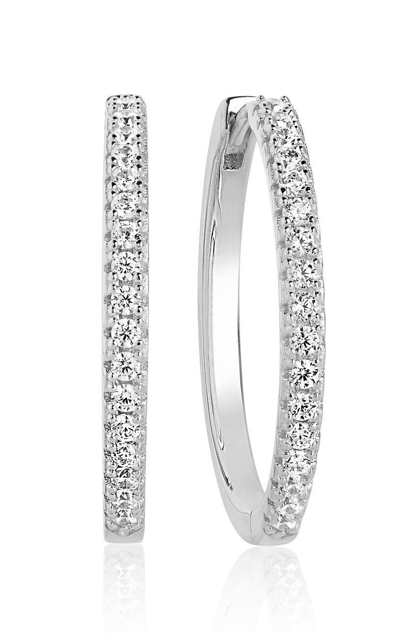 

Сережки Sif Jakobs Jewellery колір срібний