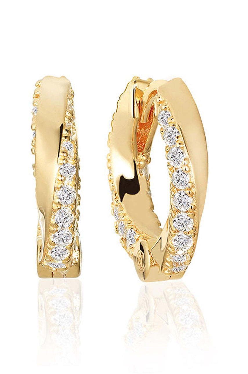 

Sif Jakobs Jewellery - Обици Ferrara, Злато