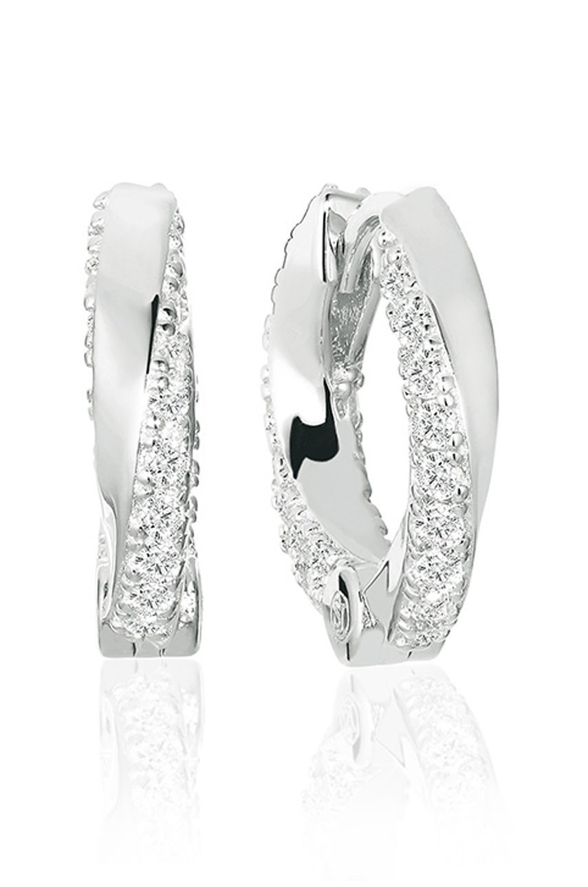 

Обици Sif Jakobs Jewellery в сребристо, Сребърен