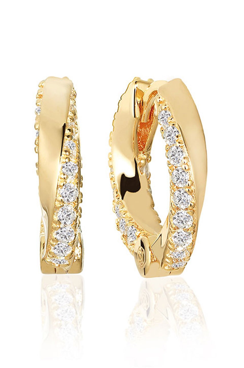 

Sif Jakobs Jewellery - Обици Ferrara, Злато